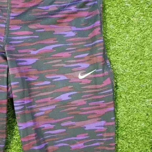 Nike Dri Fit 3/4 Length Compression Running Training Tights (Women's Small 4480 - Picture 3 of 9